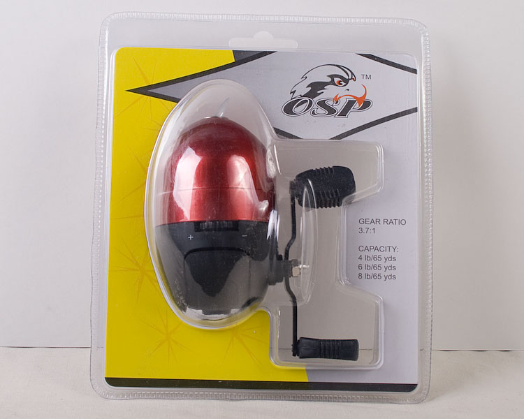 Spincast Reel ~ Red-0
