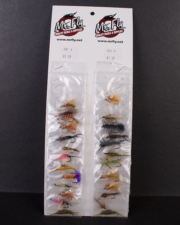 Assorted Nymph Flies-0