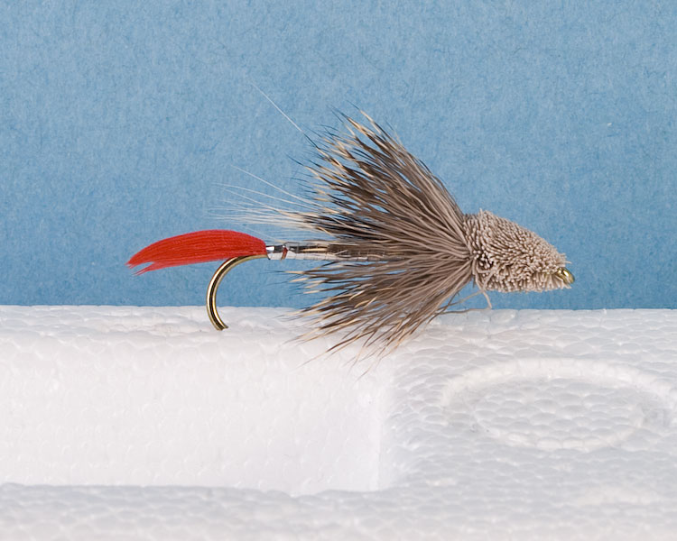 Red-Tail Muddler Streamer -0