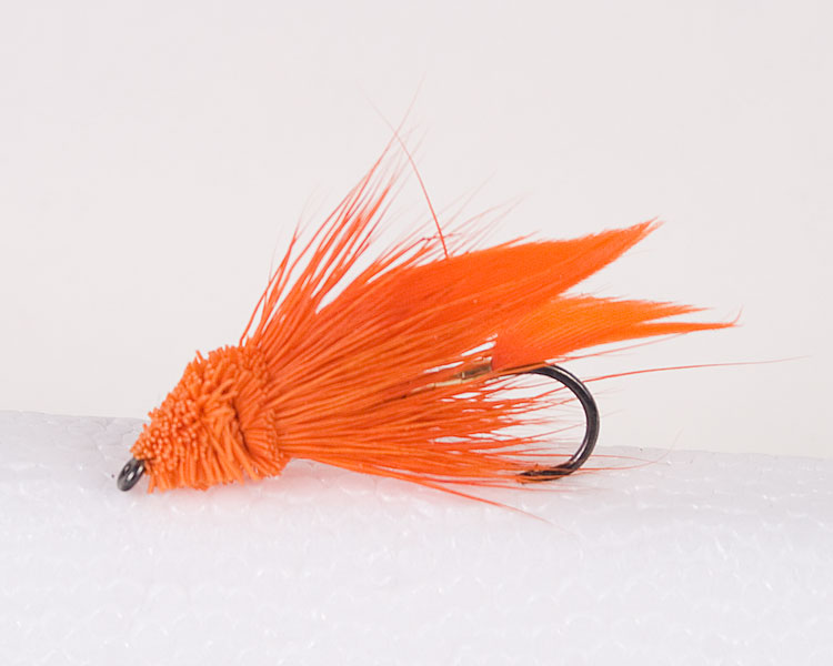 Orange Muddler Streamer -0
