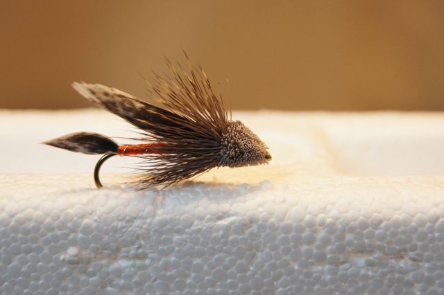 Orange Body Muddler Streamer -0