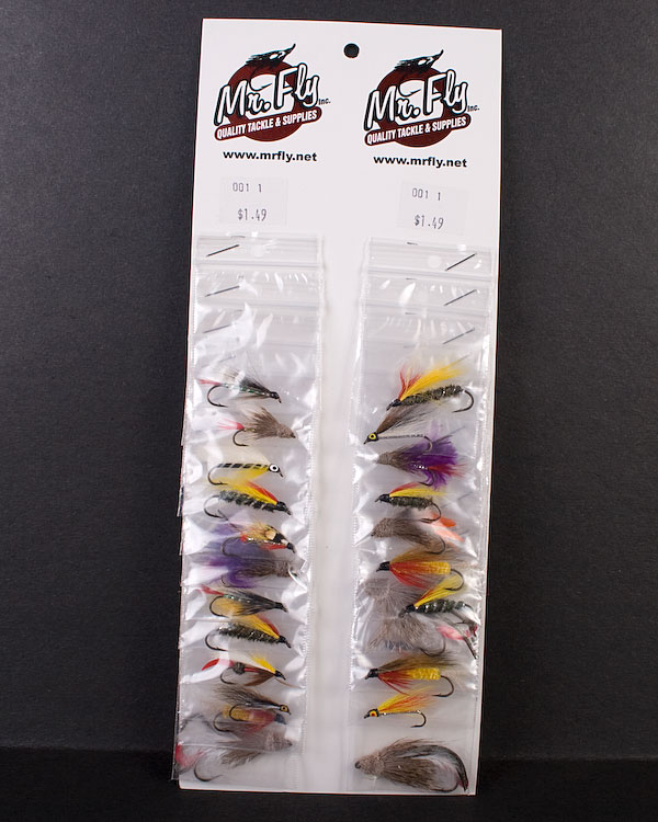 Assorted Streamer Flies-0