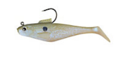 Berkley 4" Pre-Rigged Swim Shad ~ Shad-0