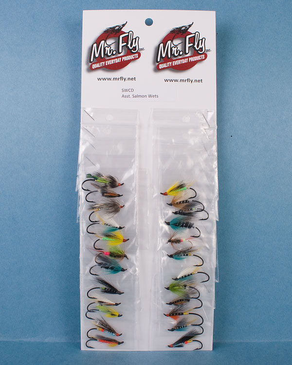 Assorted Salmon Wet Flies-0