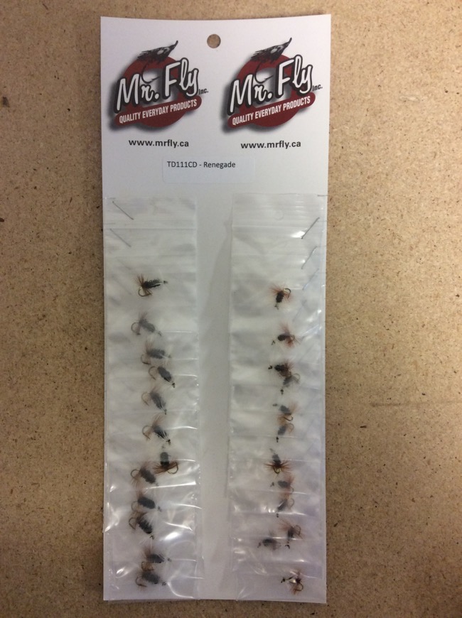 Renegade Trout Dry Flies-0