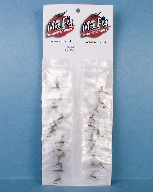 Blue Dun Trout Dry Fly-0
