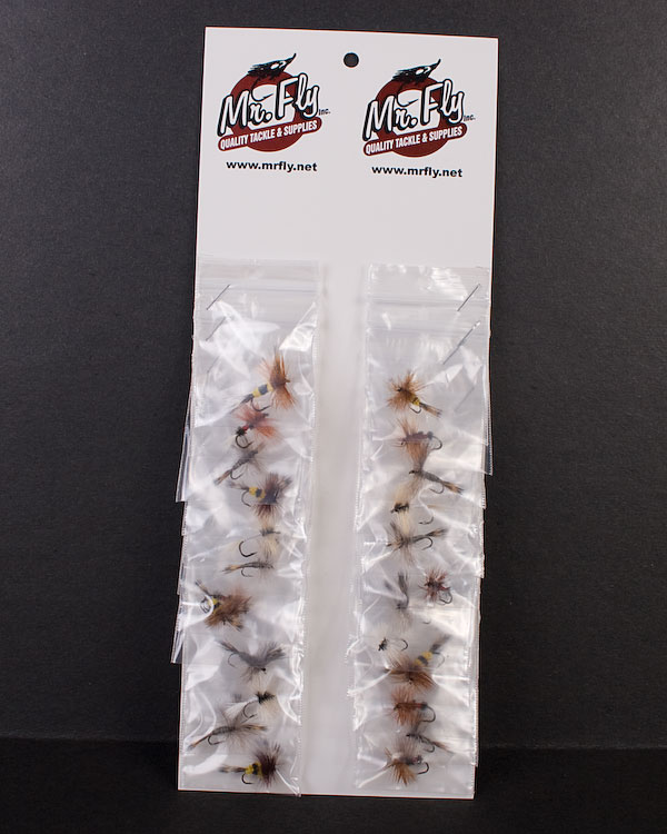 Wulffs ~ Assorted Trout Dry Fly-0