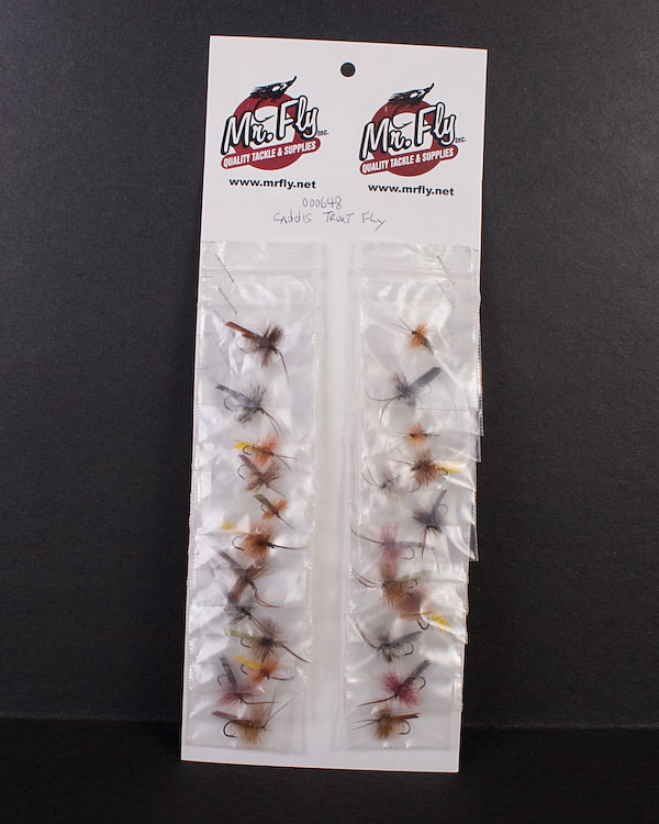 Caddis ~ Assorted Trout Dry Fly-0