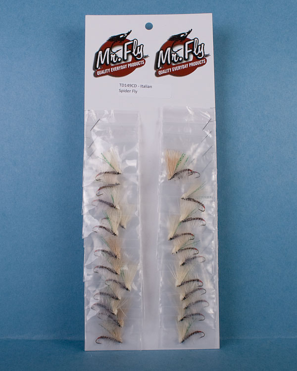Italian Spider Trout Dry Fly-0