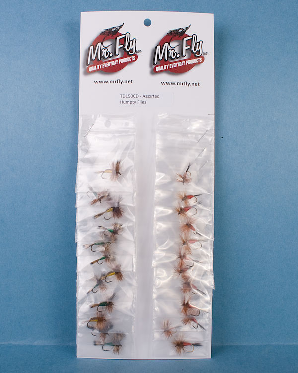 Humpties ~ Assorted Trout Dry Fly-0