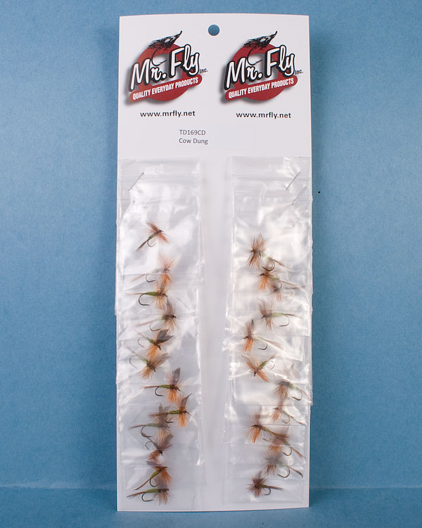 Cow Dung Trout Dry Fly-0