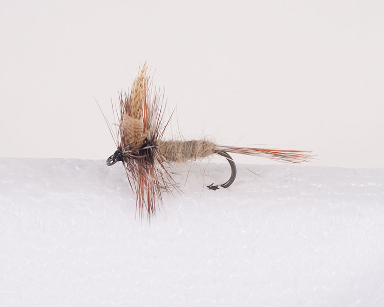 March Brown Trout Dry-0