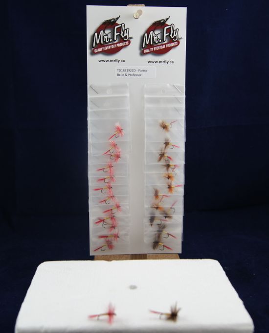 Parma Belle & Professor Trout Dry Fly-0