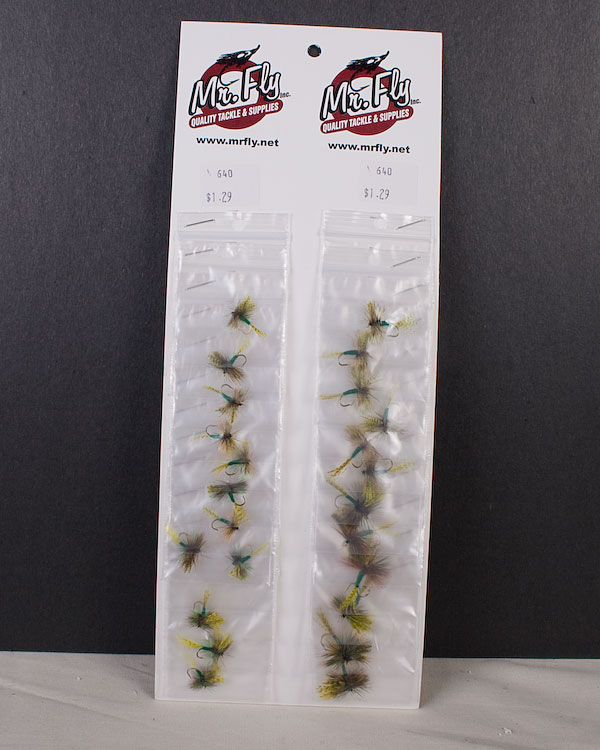 Green Drake ~ Assorted Trout Dry Fly-0
