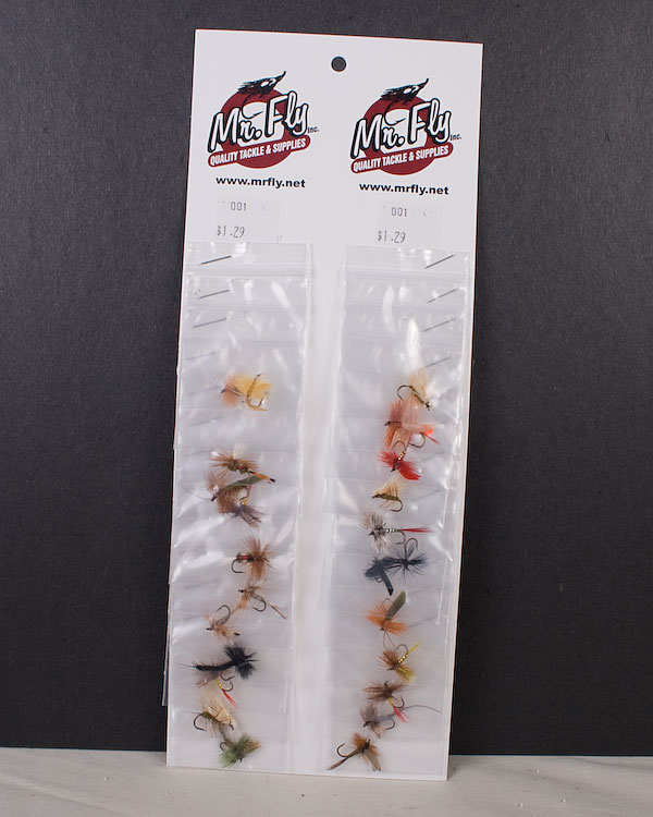Assorted Trout Dry Flies-0