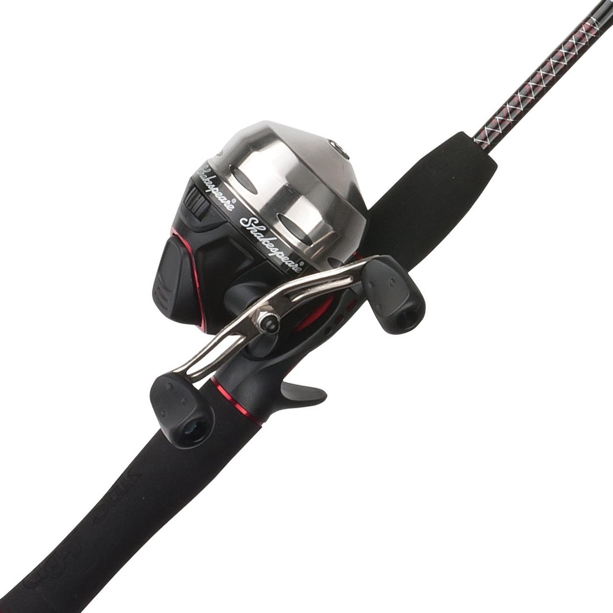 Shakespeare Ugly Stik GX2 Spincast Combo - Med - 2 pieces ~ 6' ~ CASE OF 3-0