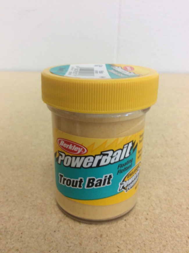 Berkley PowerBait Trout Bait ~ Yellow-0