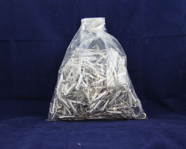 Single Hook Mackerel Lead Jig ~ 400 per bag-0