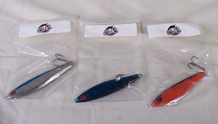 Mr Fly Mackerel Shaped Cod Jigger ~ 4-1/2oz / 125gr-0