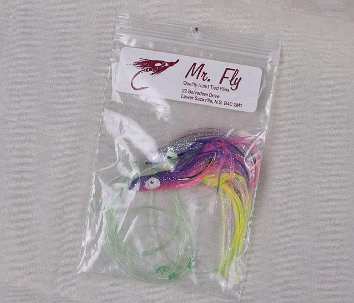 Mr Fly Small Cod Candy ~ 3 per string-0