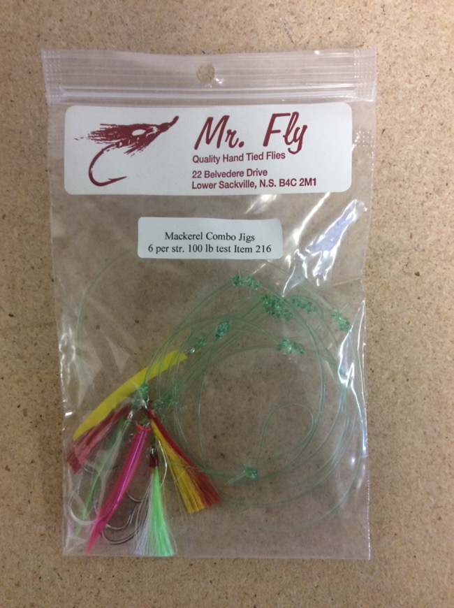 Mr Fly Mackerel Combo Jigs ~ 6 per string-0