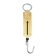 Compac Brass Fish Scale ~ up to 50lbs-0