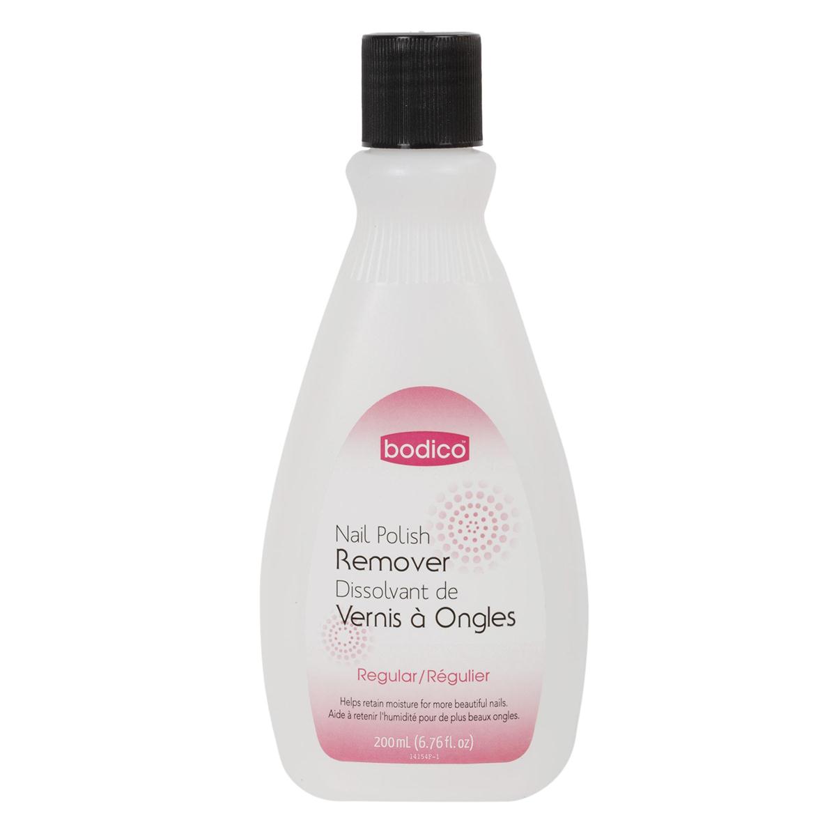 Bodico Nail Polish Remover ~ 200ml bottle -0