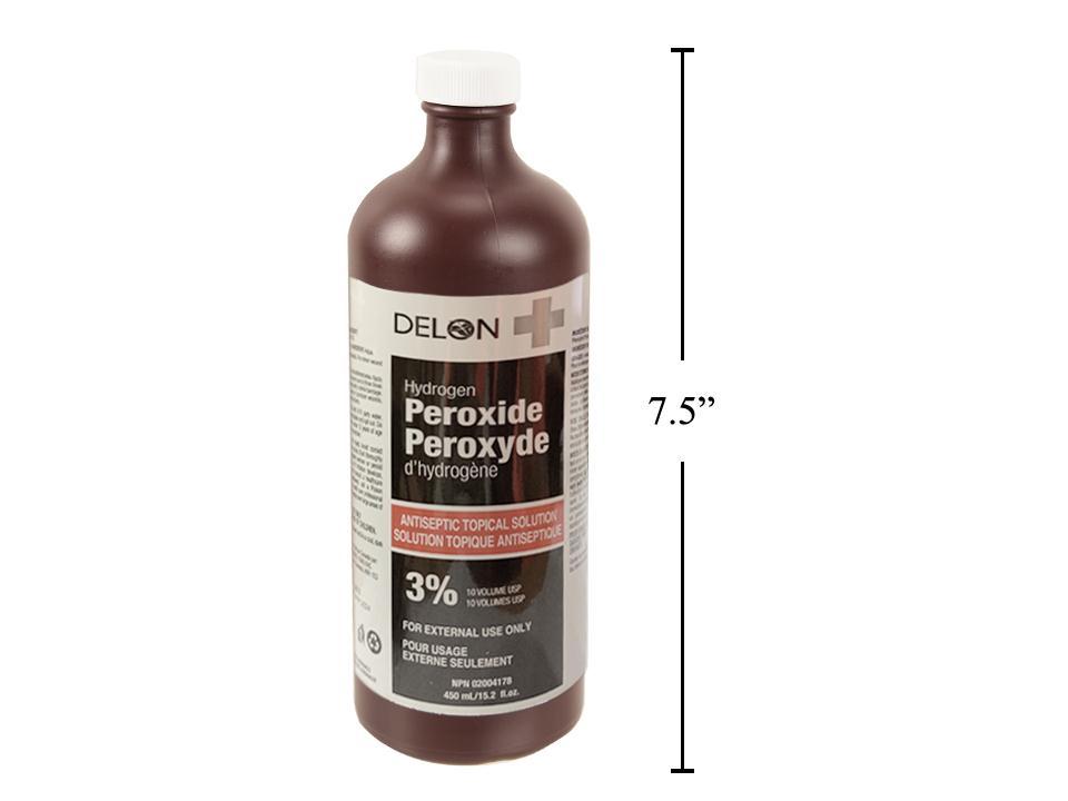 Delon Hydrogen Peroxide 3% ~ 473ml / 16fl. oz-0