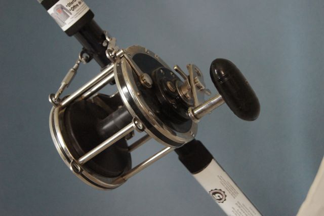 Penn Senator 115L2 Big Game Reel w/ Shakespeare Ugly Stik Big Water Series Stand Up Tuna Rod Combo.-0