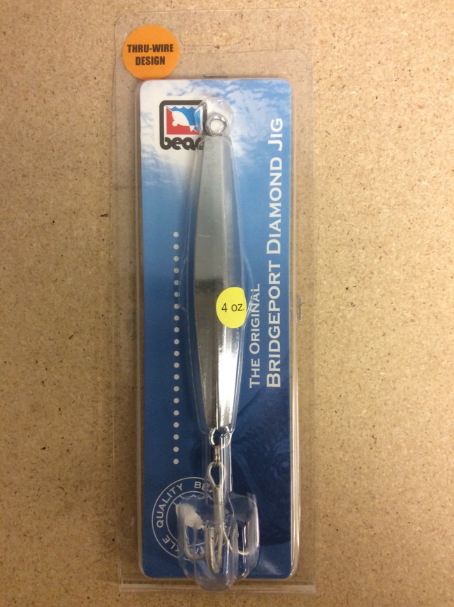 Bridgeport Diamond Jig ~ 4oz-0
