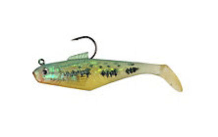 Berkley 4" Pre-Rigged Swim Shad ~ Baby Bass-0