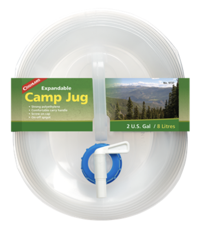 Coghlan's Expandable Camp Jug ~ 2 Gallon-0