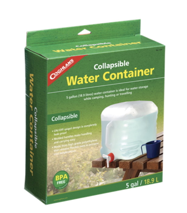 Coghlan's Collapsible Water Container ~ 5 Gallon-0
