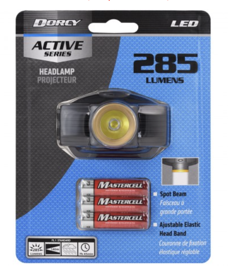 Dorcy Lightweight LED Headlight-0
