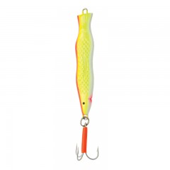 Compac Saucy Diver - CHARTRUESE / RED ~ 4-1/2oz-0