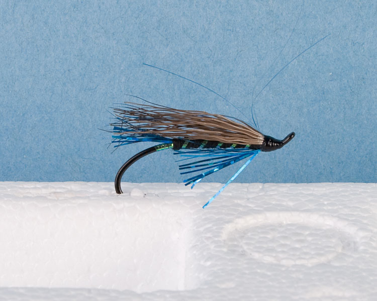 None of Your Business Salmon Wet Flies-0