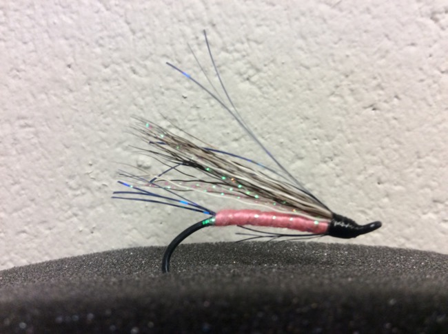 None of Your Business ~ Pink Salmon Wet Flies-0