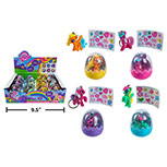 Mini Pony w/Stickers in Capsule ~ 12 per display-0