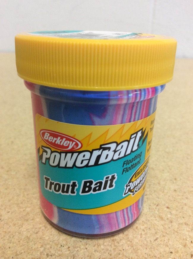 Berkley PowerBait Trout Bait ~ Captain America-0