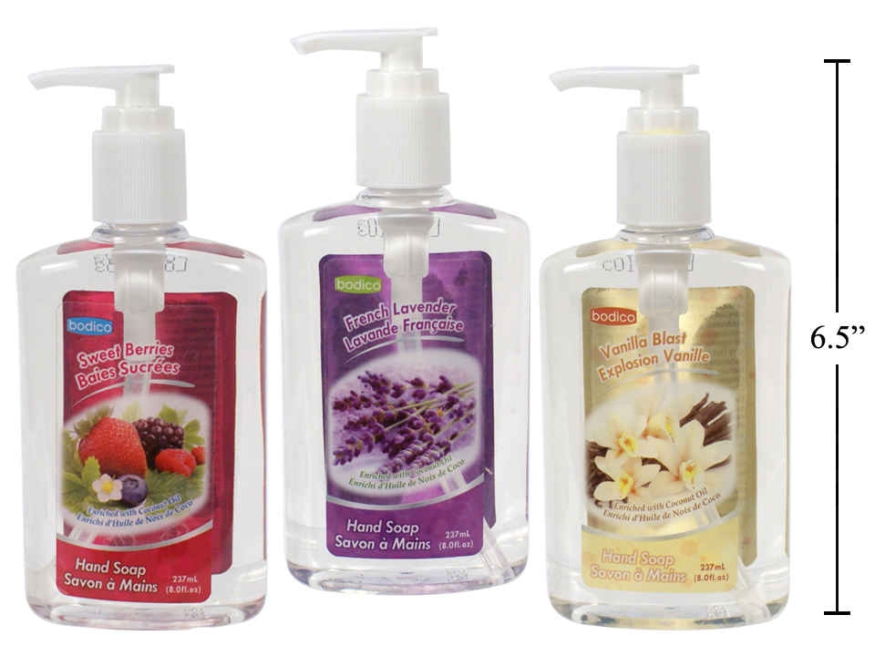 Bodico Liquid Hand Soap ~ 237ml bottle-0