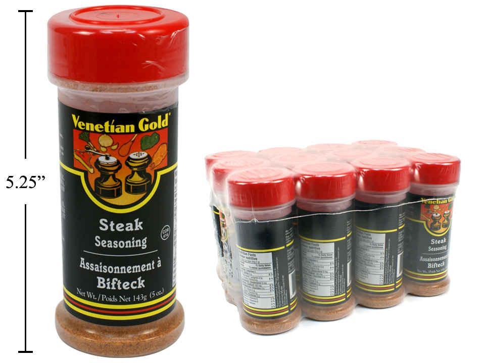 Venetian Gold Steak Spice ~ 143 gram-0