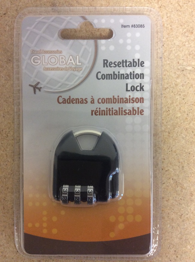 Luggage / Travel Combination Lock-0