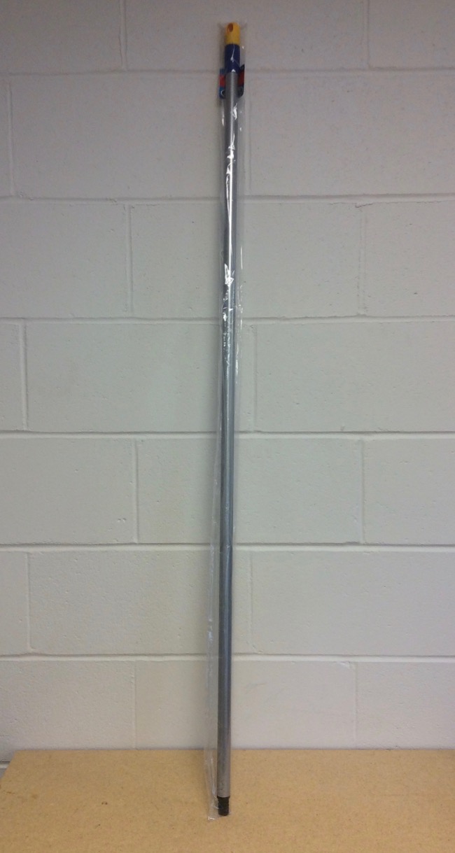 Iron Mop / Broom Handle ~ 49"L-0