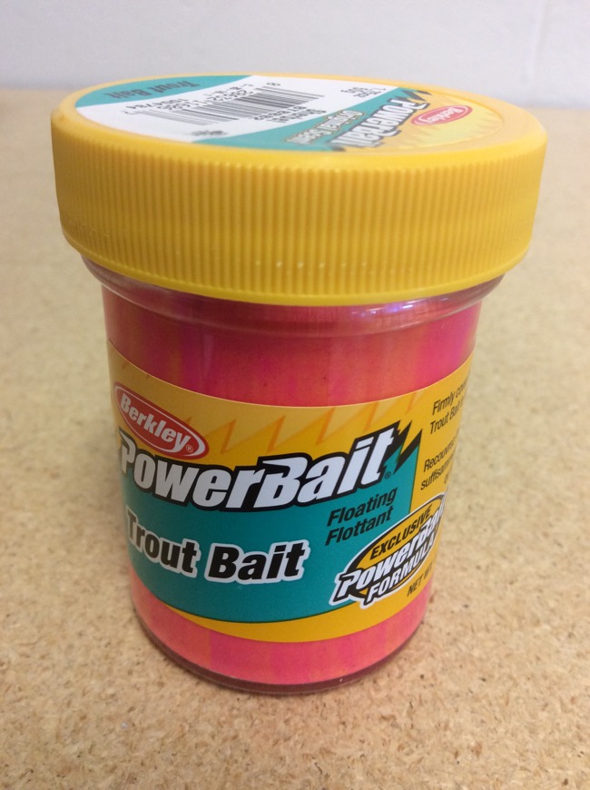 Berkley PowerBait Trout Bait ~ Sherbert-0