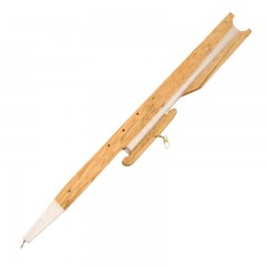 Ice Jigging Stick w/Line & Swivel-0
