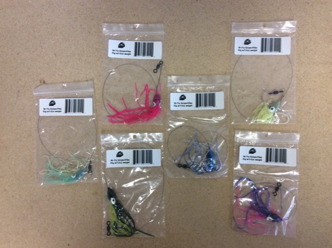 Mr Fly Striper / Pike Rig with 1/2oz weight-0