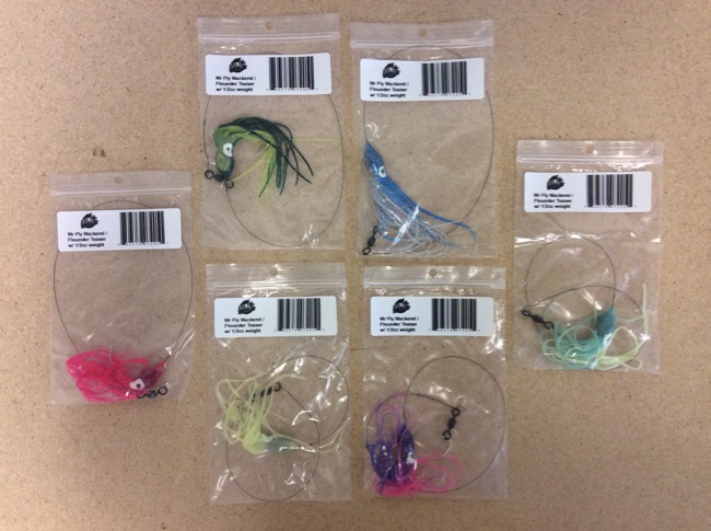 Mr Fly Mackerel / Flounder Rig-0