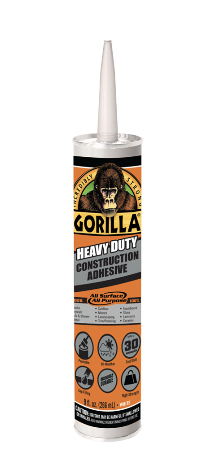 Gorilla Construction Adhesive ~ 266ml Tube-0