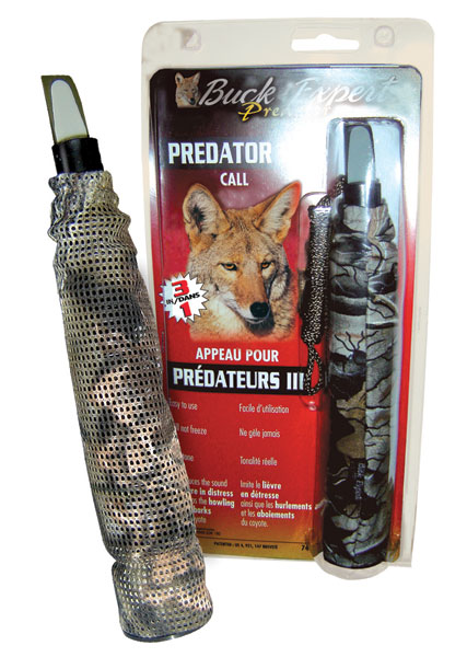 Buck Expert Predator III Coyote Call-0