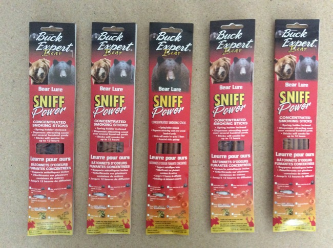 Buck Expert Bear Lure Concentrated Smoking Sticks -0